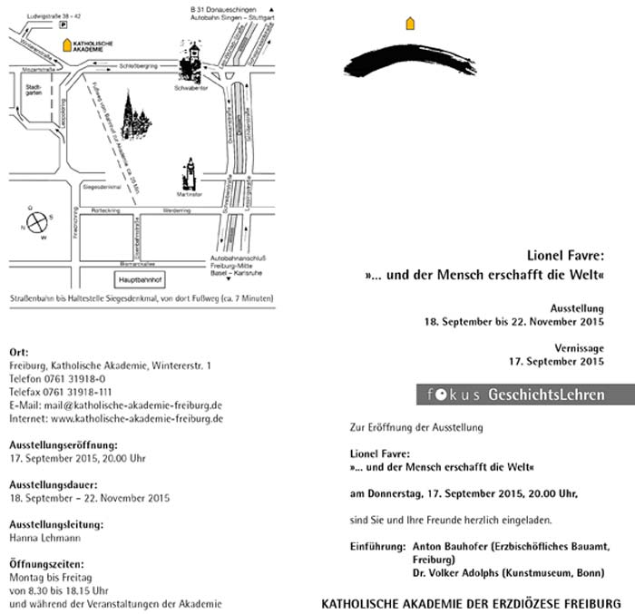 Ausstellung Freiburg